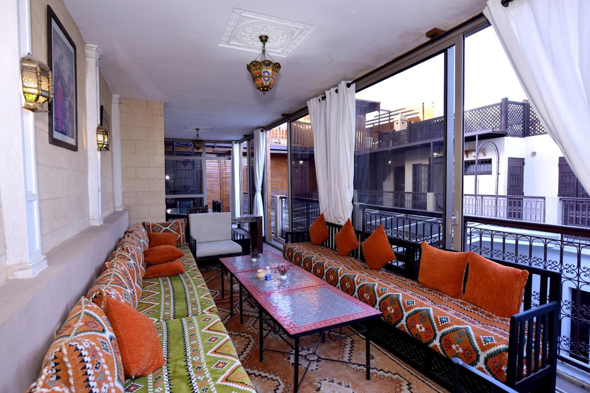 Riad Kale Polis Marrakesh Exterior photo